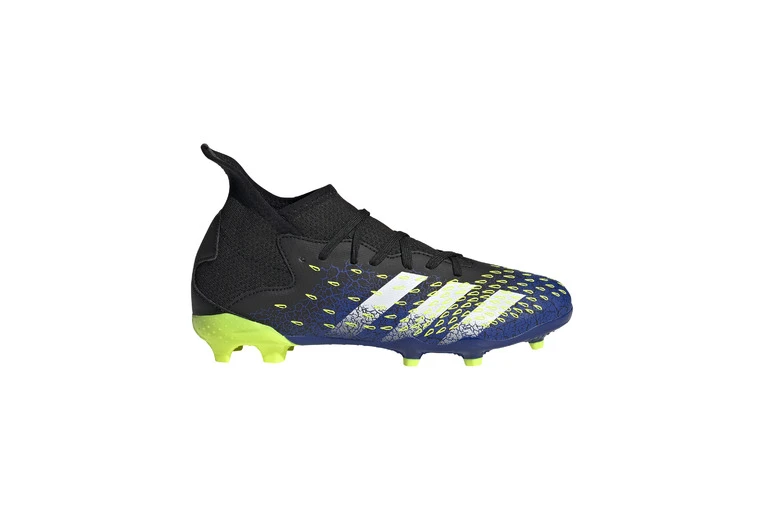 Adidas Predator Freak.3 FG Blauw/zwart/geel KIDS