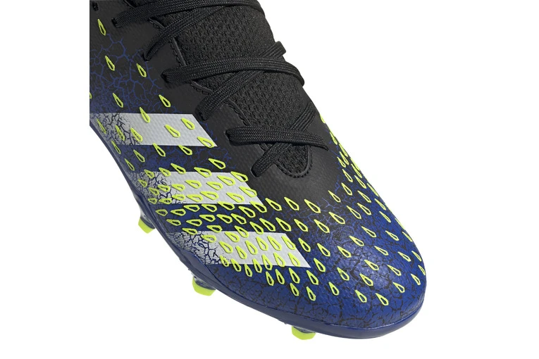 Adidas Predator Freak.3 FG Blauw/zwart/geel KIDS - Afbeelding 3