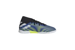 Adidas Nemeziz.3 IN Blauw/geel KIDS