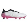 Adidas Copa Sense.1 SG Voetbalschoen Wit/roze Heren