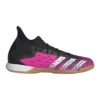 Adidas Predator Freak.3 Indoor Zwart/roze Heren