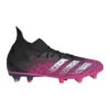 Adidas Predator Freak.3 SG Voetbalschoen Zwart/roze Heren