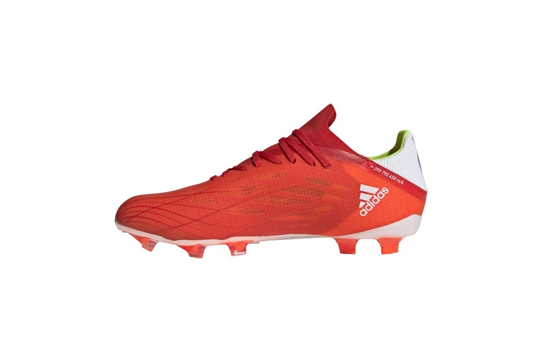 Adidas X Speedflow.2 FG Voetbalschoen Solar Red - Afbeelding 2