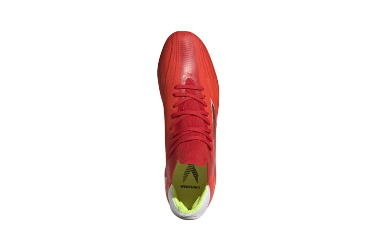 Adidas X Speedflow.2 FG Voetbalschoen Solar Red - Afbeelding 3
