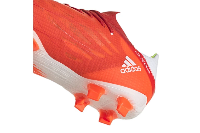 Adidas X Speedflow.2 FG Voetbalschoen Solar Red - Afbeelding 4