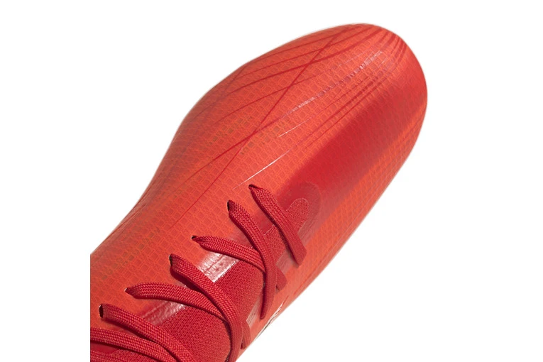 Adidas X Speedflow.2 FG Voetbalschoen Solar Red - Afbeelding 5