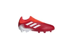 Adidas Copa Sense.3 Veterloze FG Voetbalschoen Solar Red KIDS