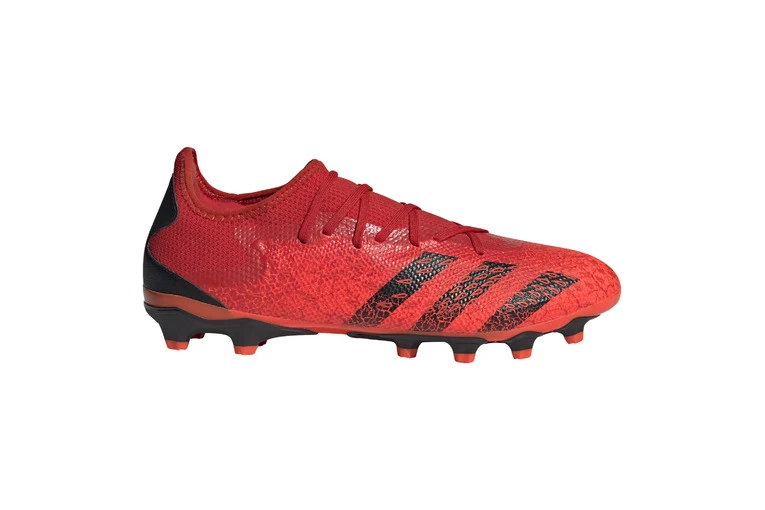 Adidas Predator Freak .3 MG Voetbalschoen Solar Red