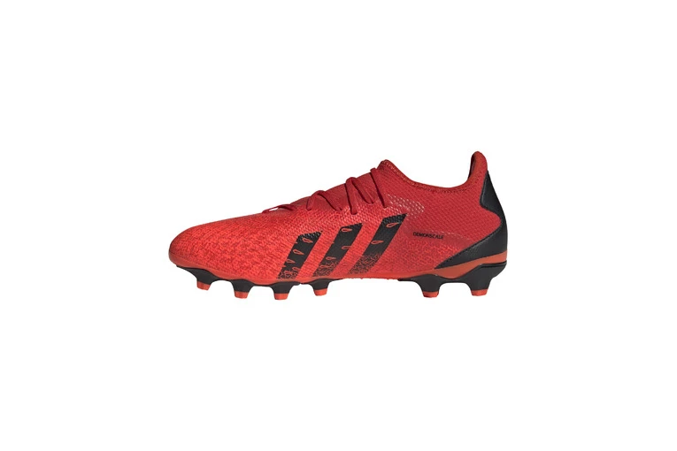 Adidas Predator Freak .3 MG Voetbalschoen Solar Red - Afbeelding 2
