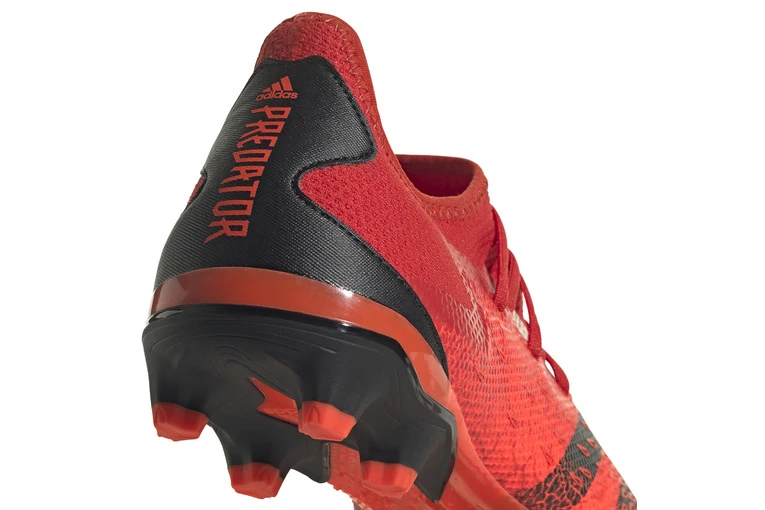 Adidas Predator Freak .3 MG Voetbalschoen Solar Red - Afbeelding 5