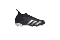 Adidas Predator Freak.3 FG Voetbalschoen Core Black KIDS