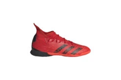 Adidas Predator Freak.3 IN Voetbalschoen Solar Red KIDS