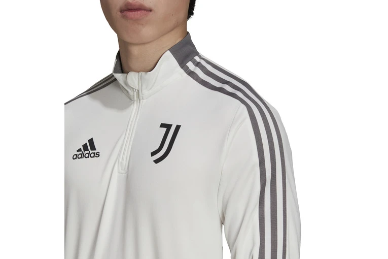 Adidas Juventus 21/22 Tiro Training Sweatshirt Wit Heren - Afbeelding 4