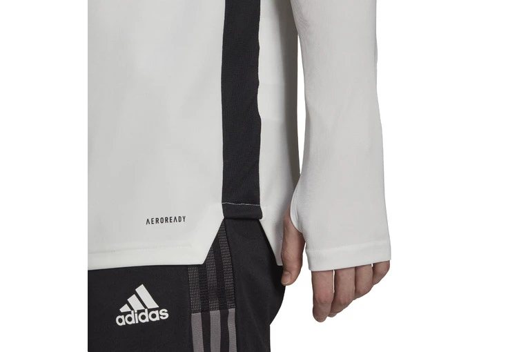 Adidas Juventus 21/22 Tiro Training Sweatshirt Wit Heren - Afbeelding 5