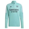 Adidas Arsenal 21/22 Training Longsleeve Acid Mint Heren