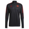 Adidas FC Bayern München 21/22 Tiro Sweatshirt Grijs Heren