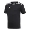 Adidas Entrada 18 Voetbalshirt Zwart/wit KIDS