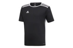 Adidas Entrada 18 Voetbalshirt Zwart/wit KIDS