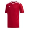 Adidas Entrada 18 Voetbalshirt Rood/wit KIDS