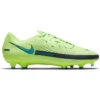 Nike Phantom GT Academy MG Voetbalschoen Lime Glow/aquamarine