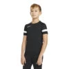 Nike Dri-fit Academy Voetbalshirt Zwart/wit Kids