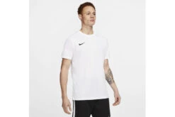 Nike Dri-fit Park 7 Voetbalshirt Wit/zwart Heren