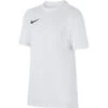 Nike Dri-fit Park 7 Voetbalshirt Wit/zwart Kids