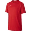Nike Dri-fit Park 7 Voetbalshirt Rood/wit Kids