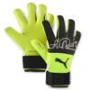 Puma Adidas Future Z Grip Keeperhandschoenen Geel/zwart Heren