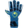 Uhlsport Hyperact Soft Flex Frame Keepershandschoen Blauw KIDS
