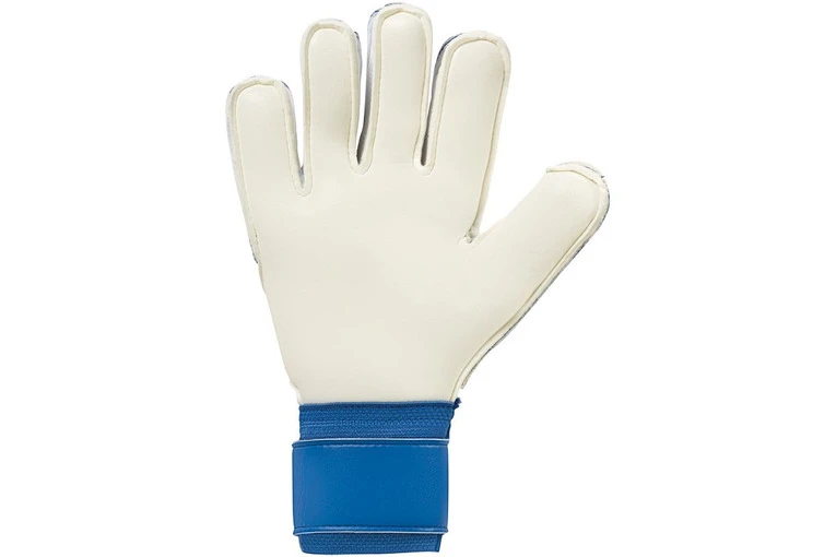 Uhlsport Hyperact Soft Flex Frame Keepershandschoen Blauw KIDS - Afbeelding 2
