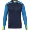 Uhlsport Tower Goalkeeper LS Shirt Blauw Kids + Volwassenen
