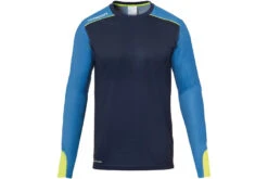 Uhlsport Tower Goalkeeper LS Shirt Blauw Kids + Volwassenen