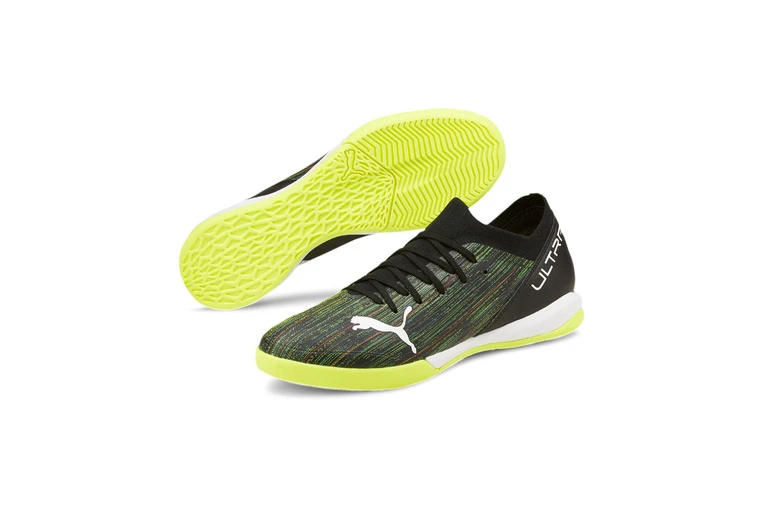 Puma Ultra 3.2 Indoor Zwart/geel Heren - Afbeelding 3