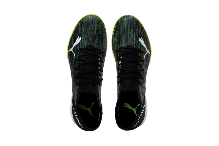 Puma Ultra 3.2 Indoor Zwart/geel Heren - Afbeelding 4