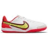 Nike Jr. Tiempo Legend 9 Academy IC Voetbalschoen Wit/bright Crimson KIDS