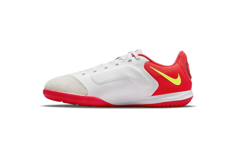 Nike Jr. Tiempo Legend 9 Academy IC Voetbalschoen Wit/bright Crimson KIDS - Afbeelding 2