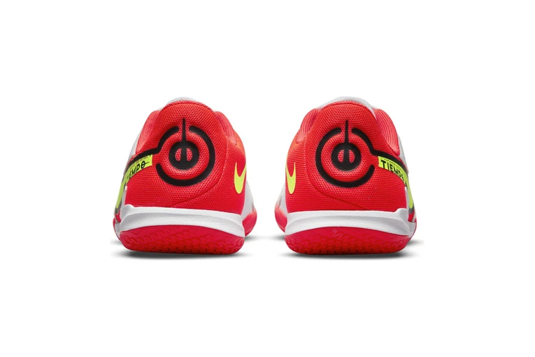 Nike Jr. Tiempo Legend 9 Academy IC Voetbalschoen Wit/bright Crimson KIDS - Afbeelding 5