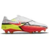 Nike Phantom GT2 Academy FlyEase MG Voetbalschoen Wit/bright Crimson/volt