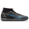 Nike Superfly Academy Voetbalschoen Indoor Zwart