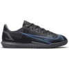 Nike Jr. Mercurial Vapor 14 Academy IC Voetbalschoen Zwart/blauw KIDS