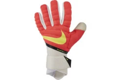 Nike Phantom Elite Keepershandschoen Bright Crimson/wit/volt Heren