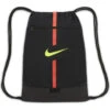 Nike Academy Gymtas Zwart/bright Crimson/volt