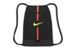 Nike Academy Gymtas Zwart/bright Crimson/volt