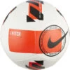 Nike Pitch Voetbal Wit/bright Crimson/zwart