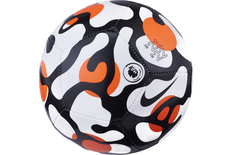 Nike Premier League Skills Voetbal Wit/zwart/rood - Maat 1
