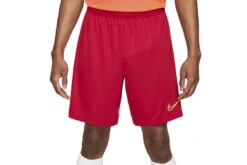 De Nike Dri-FIT Academy Voetbalshort Gym Red/bright Crimson Heren