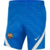 Nike FC Barcelona 2021/22 Strike Short Blauw Heren