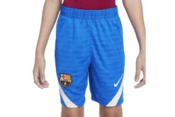 Nike FC Barcelona 2021/22 Strike Short Blauw KIDS