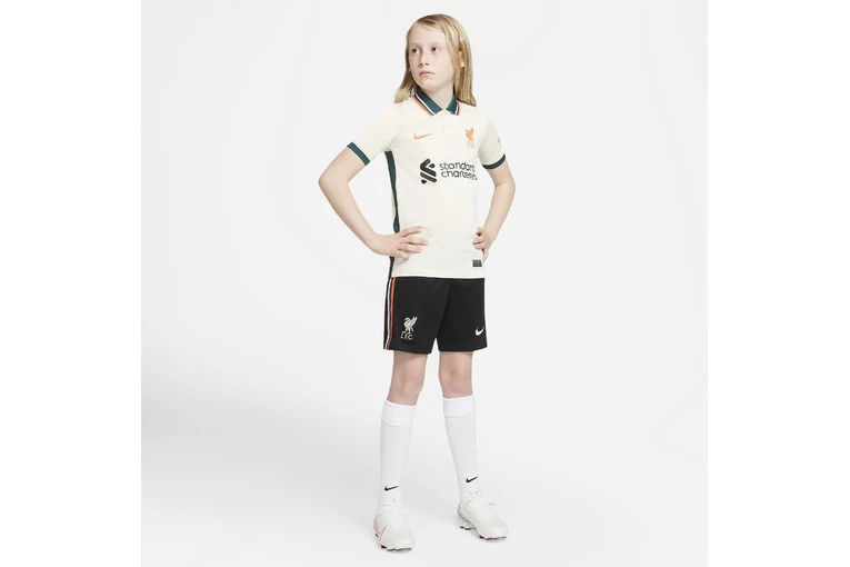 Nike Liverpool FC 2021/22 Uitshort KIDS - Afbeelding 6